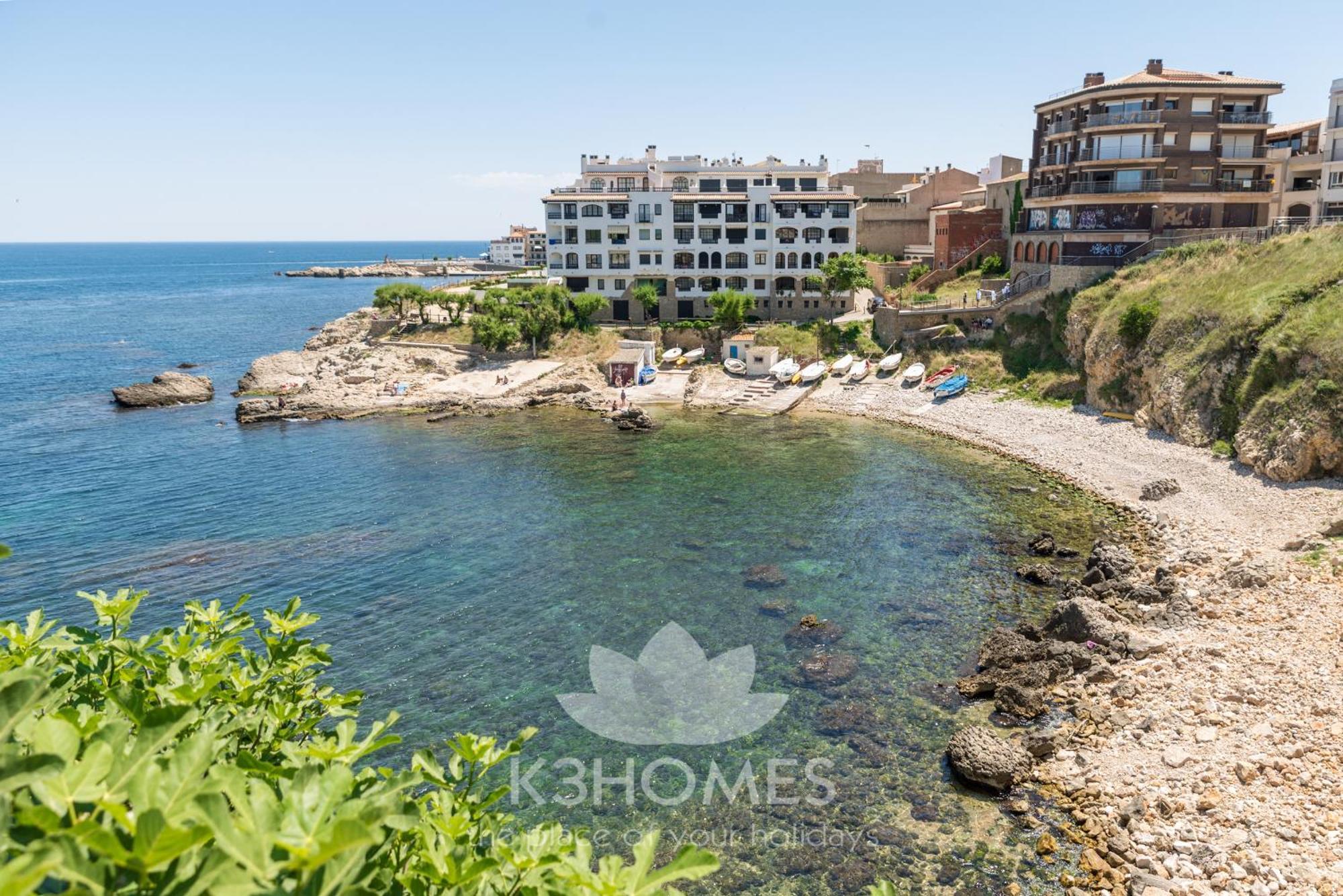 L' Escala Apartment Sofia מראה חיצוני תמונה